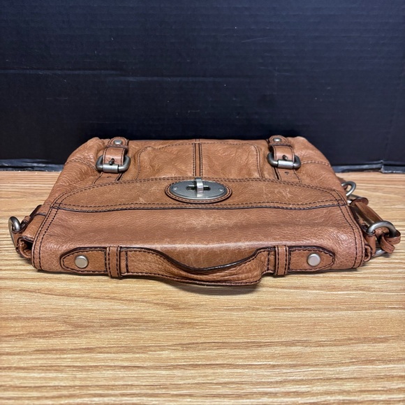 Fossil Maddox Crossbody Satchel #5185 - Picture 8 of 12